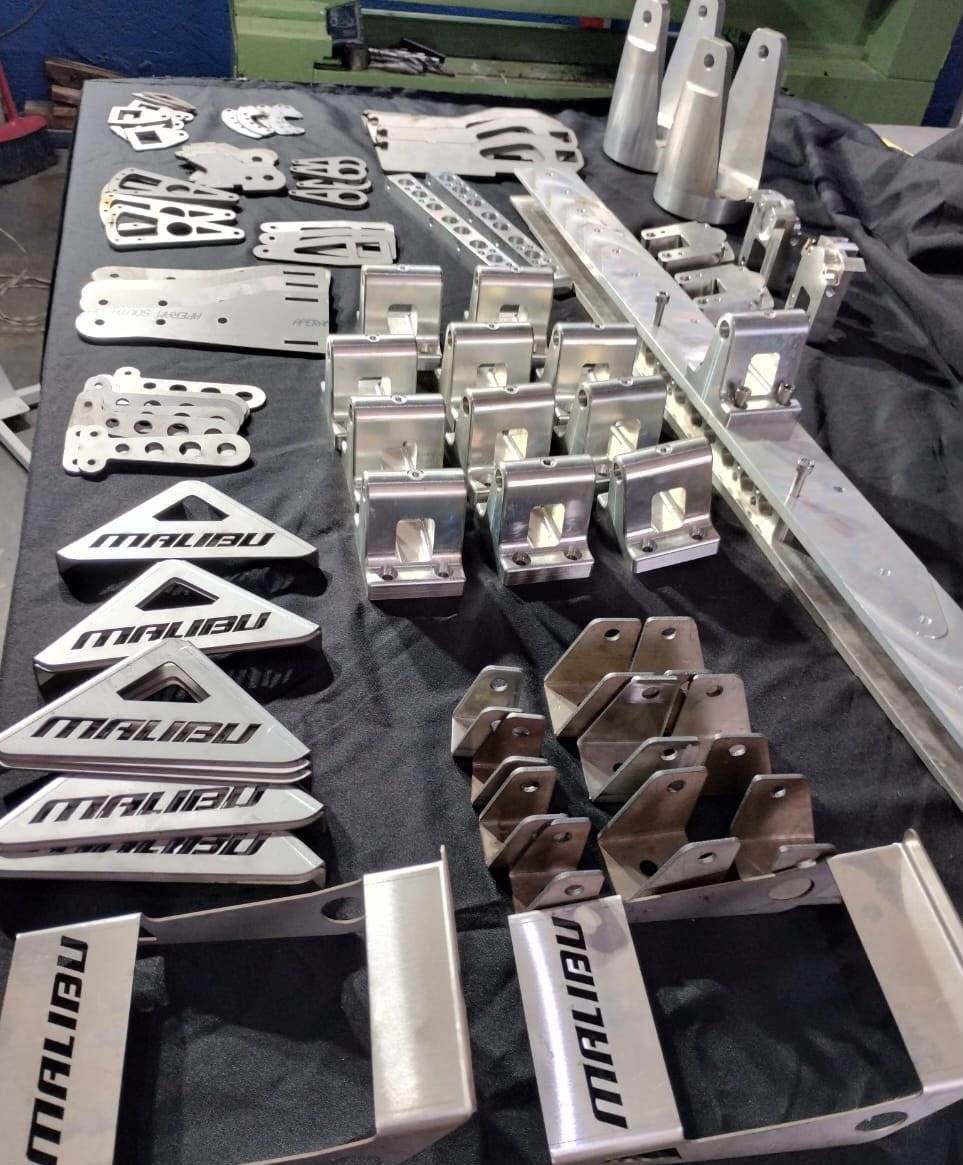 Peças Usinadas em CNC - imagem 6