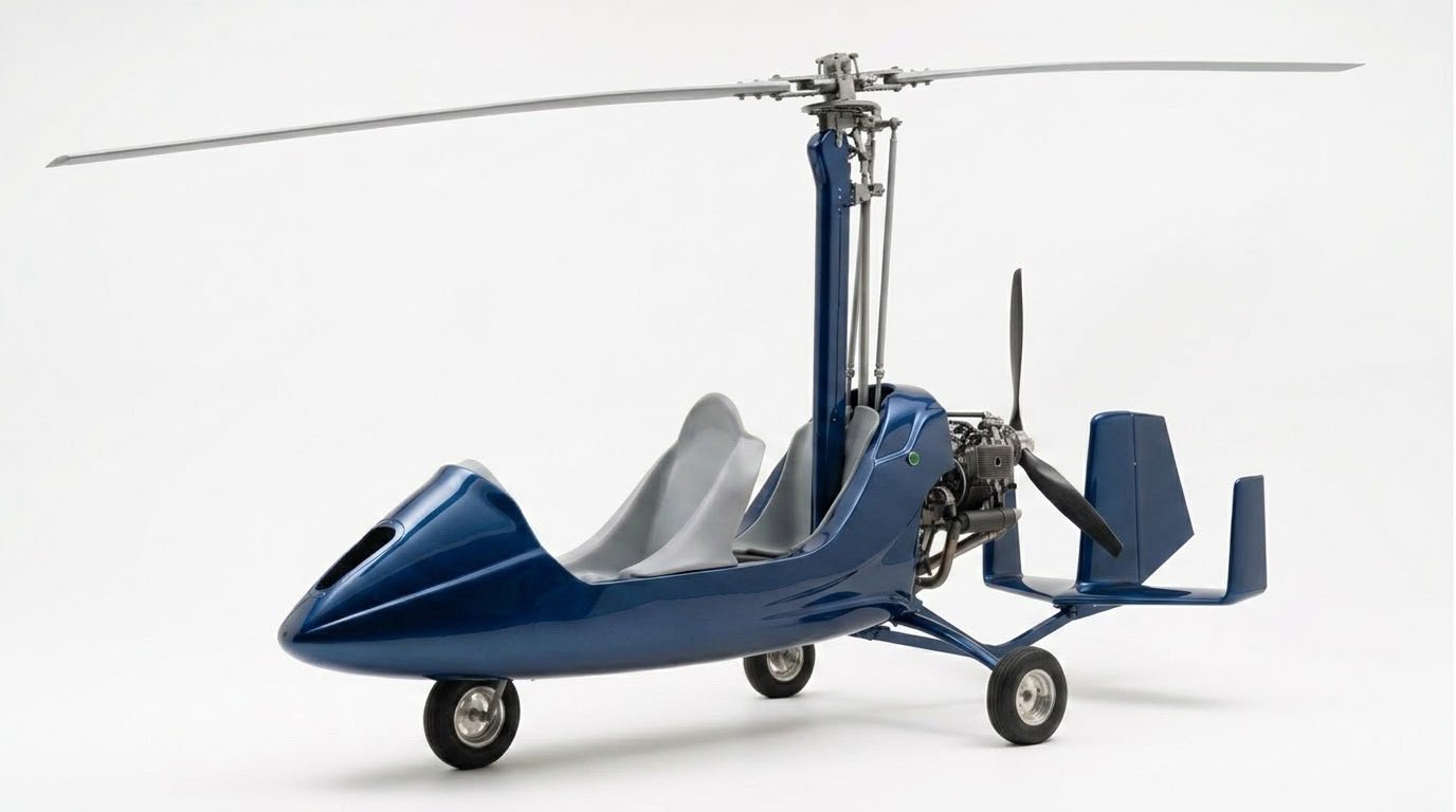 Kit Girocóptero Pegasus - imagem 2